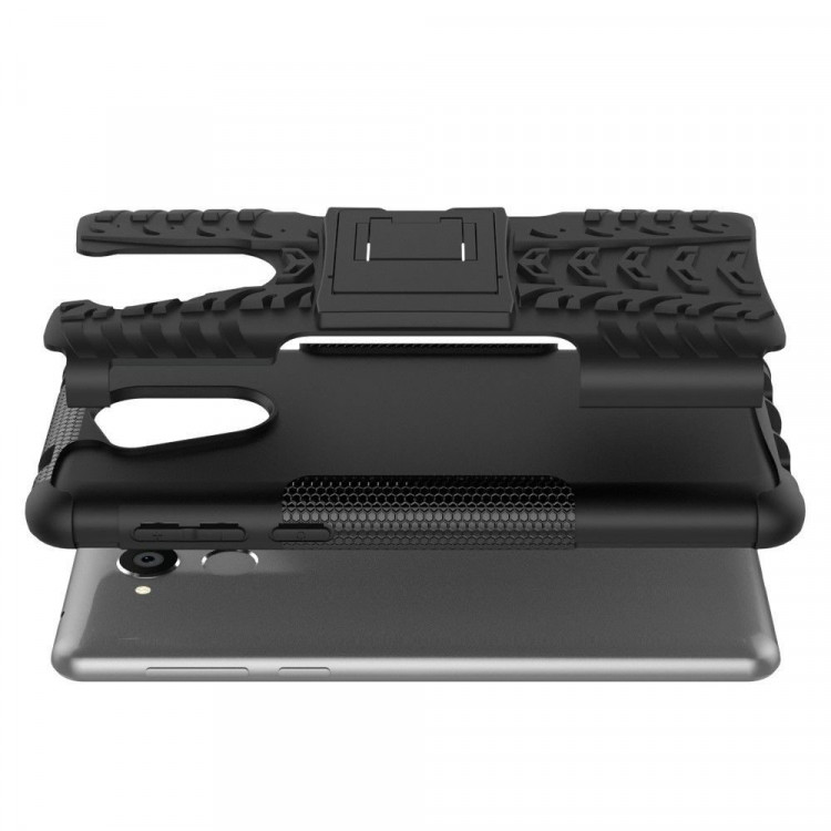 Чехол Hybrid Armor для Huawei Enjoy 6s / Huawei Honor 6c (черный)