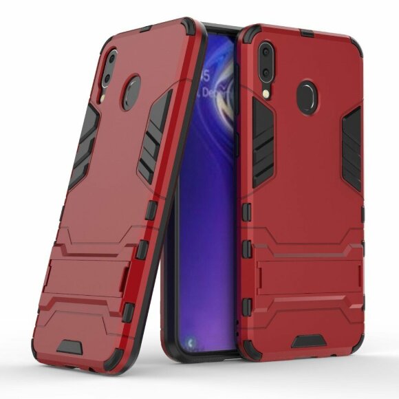 Чехол Duty Armor для Samsung Galaxy M20 (красный)