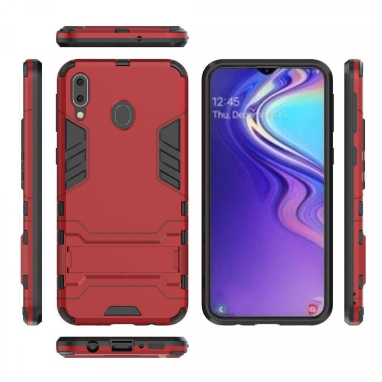 Чехол Duty Armor для Samsung Galaxy M20 (красный)