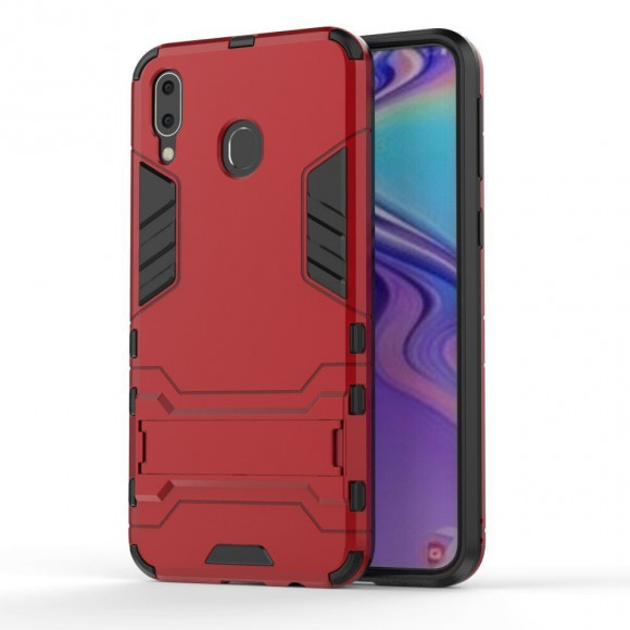 Чехол Duty Armor для Samsung Galaxy M20 (красный) Чехол Duty Armor для Samsung Galaxy M20 (красный)
