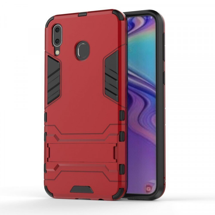 Чехол Duty Armor для Samsung Galaxy M20 (красный)
