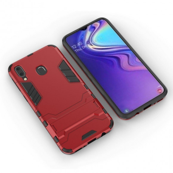 Чехол Duty Armor для Samsung Galaxy M20 (красный) Чехол Duty Armor для Samsung Galaxy M20 (красный)