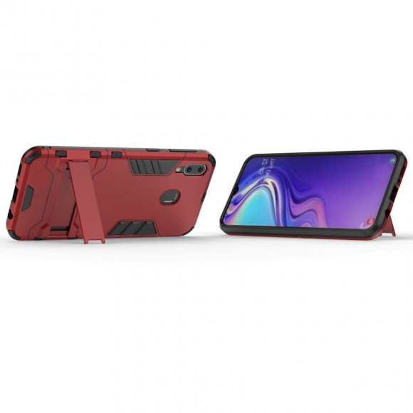 Чехол Duty Armor для Samsung Galaxy M20 (красный) Чехол Duty Armor для Samsung Galaxy M20 (красный)