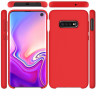 Силиконовый чехол Mobile Shell для Samsung Galaxy S10 (красный)