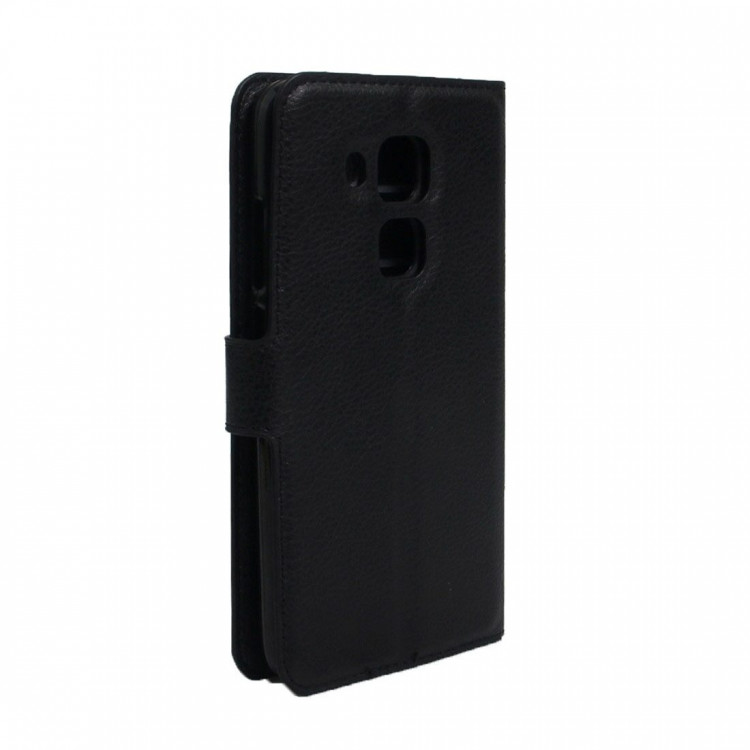 Чехол с визитницей для Huawei Nova Plus / Huawei G9 Plus (черный)