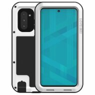 Гибридный чехол LOVE MEI для Samsung Galaxy Note 10 (белый) Гибридный чехол LOVE MEI для Samsung Galaxy Note 10 (белый)