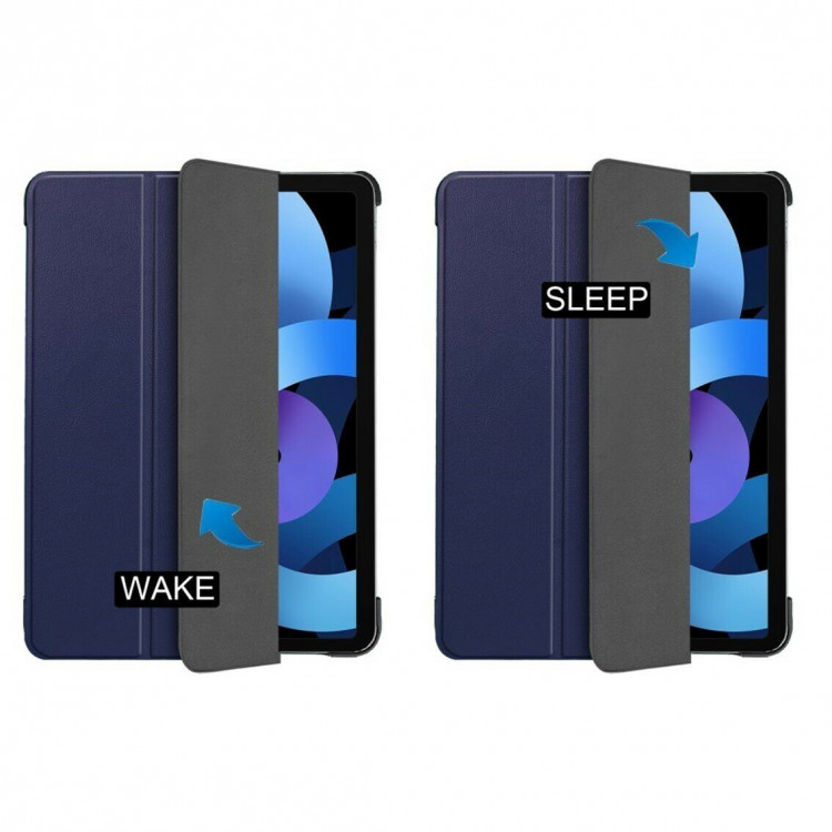 Планшетный чехол для Apple iPad Pro 11 (2018) / iPad Air 4 (2020) / iPad Air 5 (2022) (темно-синий)
