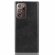 Кожаная накладка-чехол для Samsung Galaxy Note 20 Ultra (черный)