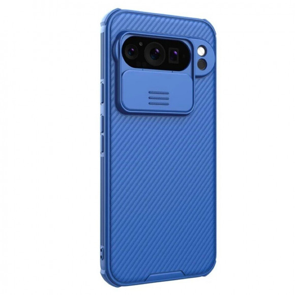 Чехол NILLKIN CamShield для Google Pixel 9 Pro (голубой)
