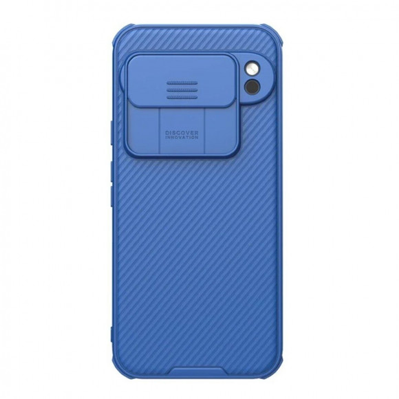 Чехол NILLKIN CamShield для Google Pixel 9 Pro (голубой)