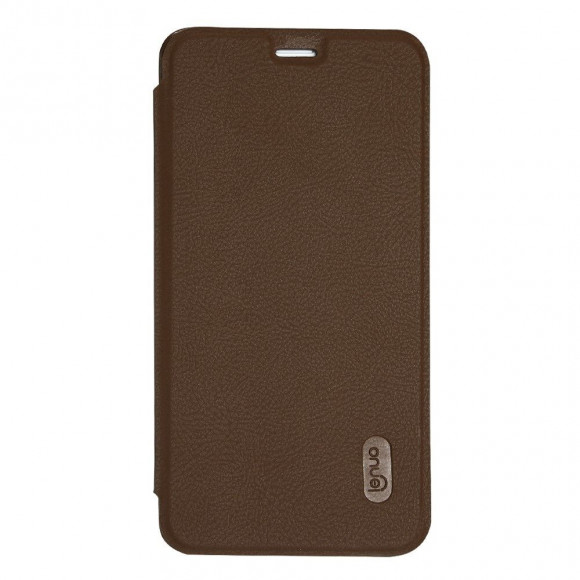 Чехол LENUO для Huawei Mate 9 (коричневый)