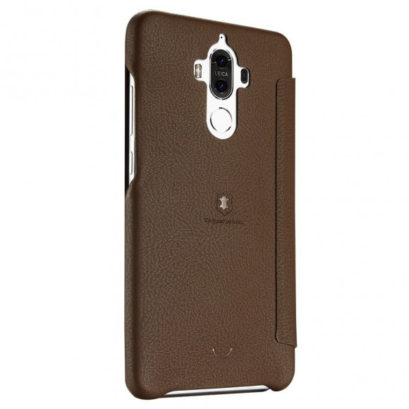 Чехол LENUO для Huawei Mate 9 (коричневый)