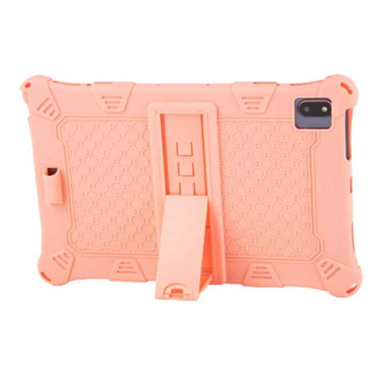 Силиконовый чехол для Teclast T40 Plus (розовый)