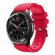 Силиконовый ремешок для Samsung Gear S3 Frontier / S3 Classic / Galaxy Watch 46мм / Watch 3 (45мм) (красный)