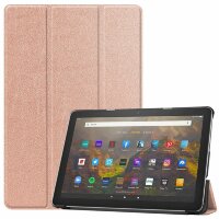 Планшетный чехол для Amazon Fire HD 10 (2021) (розовый)