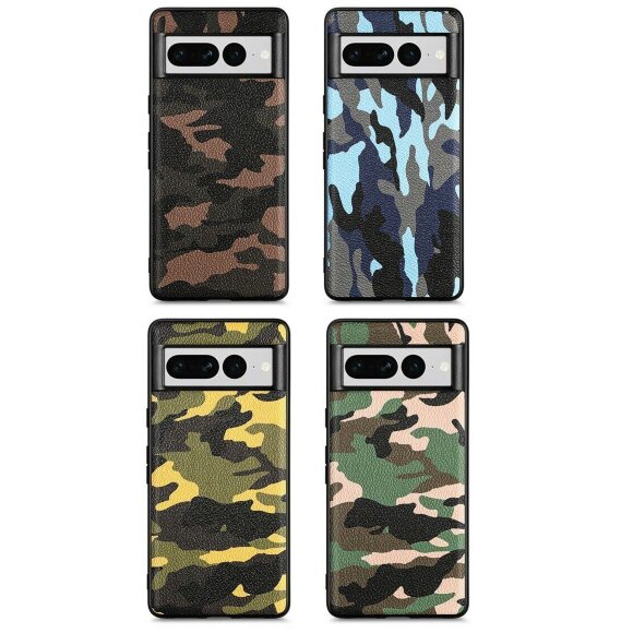 Чехол Camouflage для Google Pixel 7 Pro (зеленый)