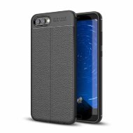 Чехол-накладка Litchi Grain для Huawei Honor V10 / Honor View 10 (черный) Чехол-накладка Litchi Grain для Huawei Honor V10 / Honor View 10 (черный)