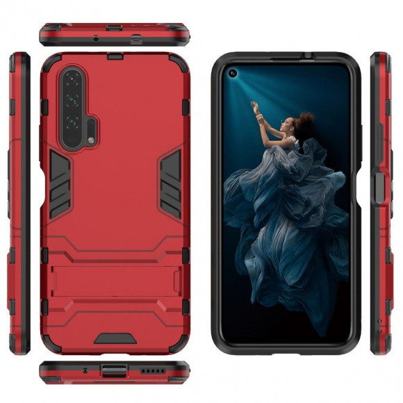 Чехол Duty Armor для Huawei Honor 20 Pro (красный)