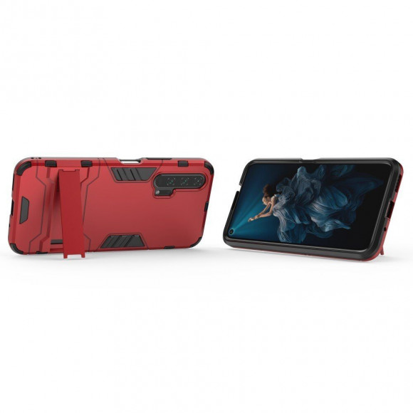 Чехол Duty Armor для Huawei Honor 20 Pro (красный)
