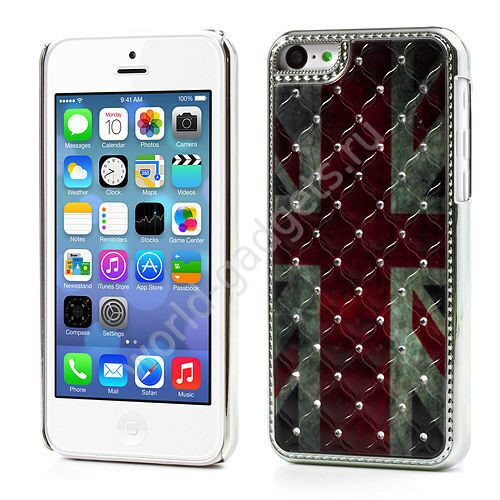 Чехол Retro Unoin Jack Flag для iPhone 5C