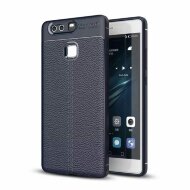 Чехол-накладка Litchi Grain для Huawei P9 (темно-синий) Чехол-накладка Litchi Grain для Huawei P9 (темно-синий)