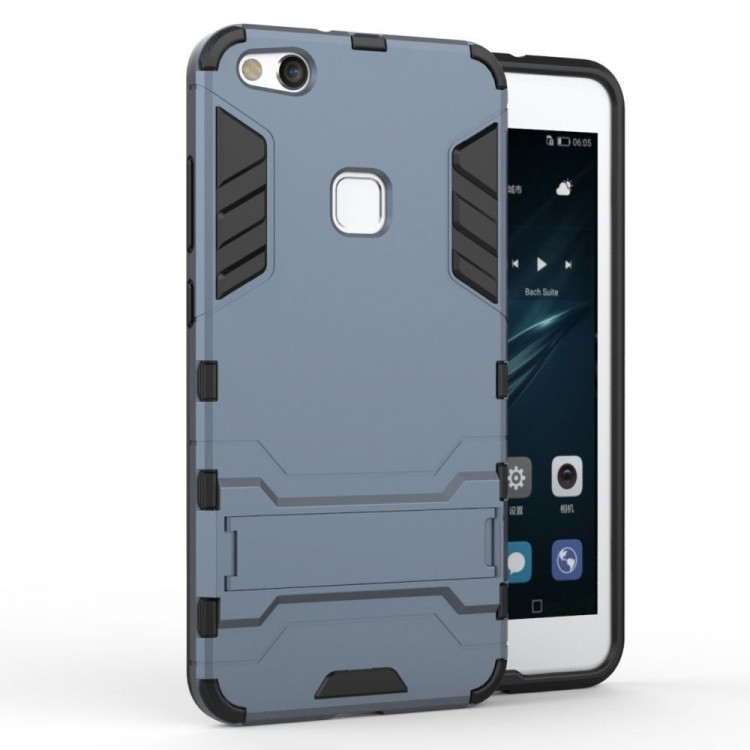 Чехол Duty Armor для Huawei P10 Lite (темно-серый)