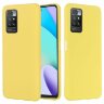Силиконовый чехол Mobile Shell для Xiaomi Redmi 10 / Redmi 10 2022 (желтый)