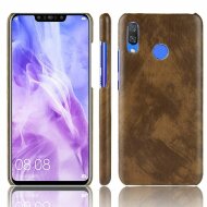 Чехол Litchi Texture для Huawei nova 3 (коричневый) Чехол Litchi Texture для Huawei nova 3 (коричневый)