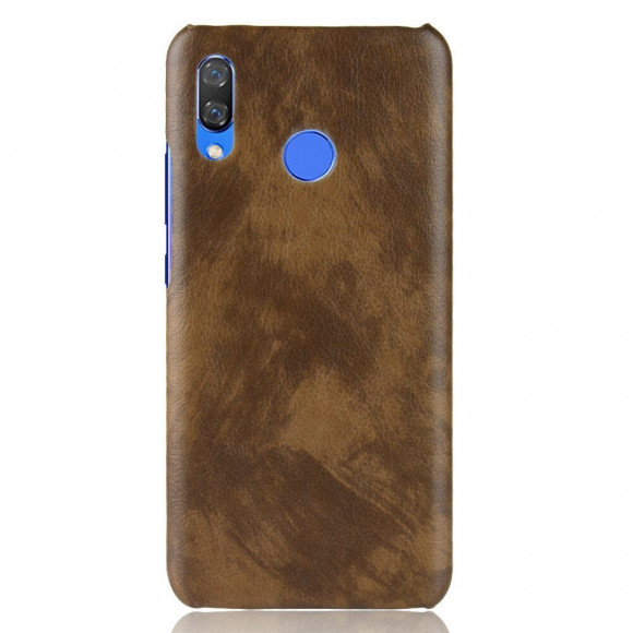 Чехол Litchi Texture для Huawei nova 3 (коричневый) Чехол Litchi Texture для Huawei nova 3 (коричневый)
