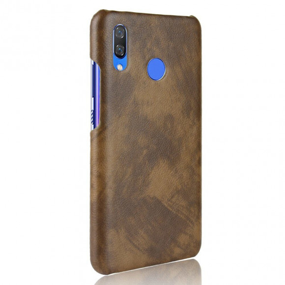 Чехол Litchi Texture для Huawei nova 3 (коричневый) Чехол Litchi Texture для Huawei nova 3 (коричневый)