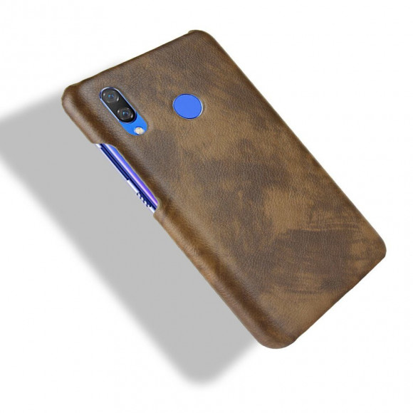 Чехол Litchi Texture для Huawei nova 3 (коричневый) Чехол Litchi Texture для Huawei nova 3 (коричневый)