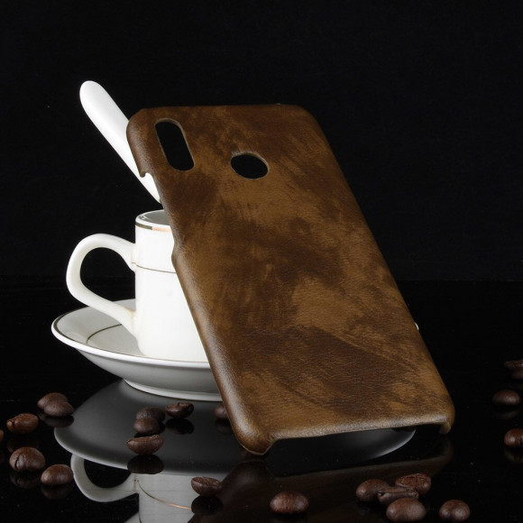 Чехол Litchi Texture для Huawei nova 3 (коричневый) Чехол Litchi Texture для Huawei nova 3 (коричневый)