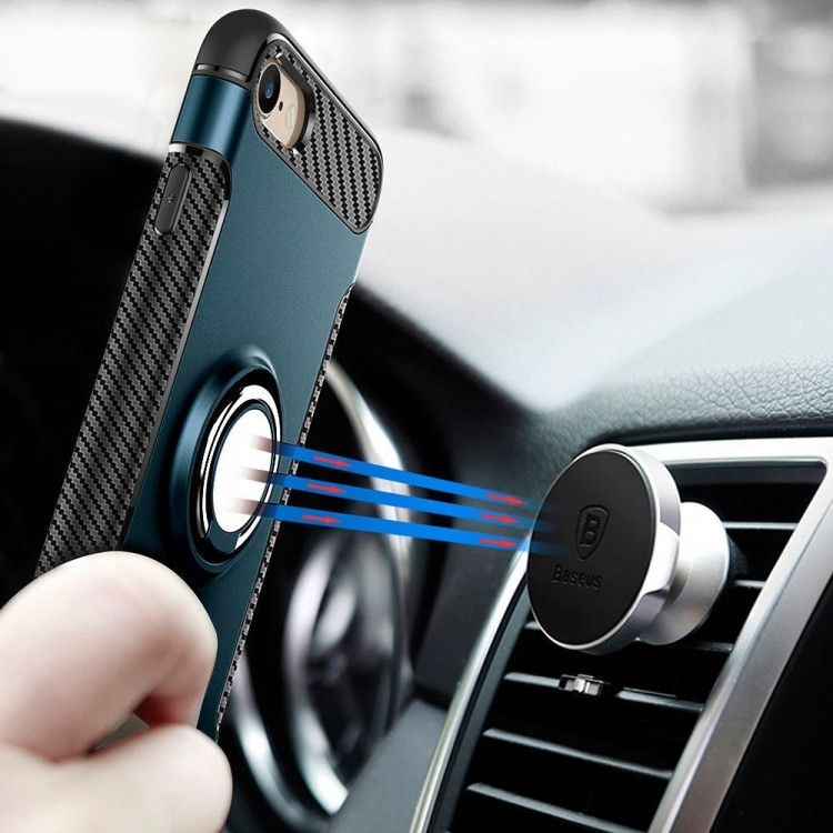 Чехол Hybrid Kickstand для iPhone 7 / iPhone 8 (темно-серый)