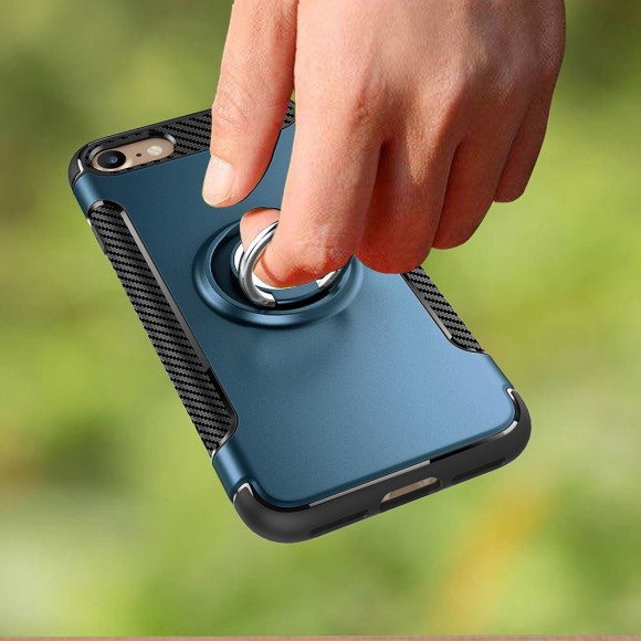 Чехол Hybrid Kickstand для iPhone 7 / iPhone 8 (темно-серый) Чехол Hybrid Kickstand для iPhone 7 / iPhone 8 (темно-серый)