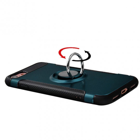 Чехол Hybrid Kickstand для iPhone 7 / iPhone 8 (темно-серый) Чехол Hybrid Kickstand для iPhone 7 / iPhone 8 (темно-серый)