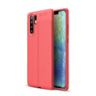 Чехол-накладка Litchi Grain для Huawei P30 Pro (красный) Чехол-накладка Litchi Grain для Huawei P30 Pro (красный)