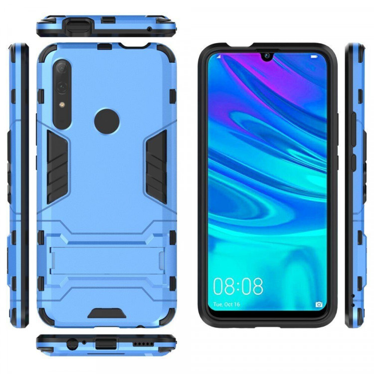 Чехол Duty Armor для Huawei P Smart Z / Honor 9X (STK-LX1) (голубой)