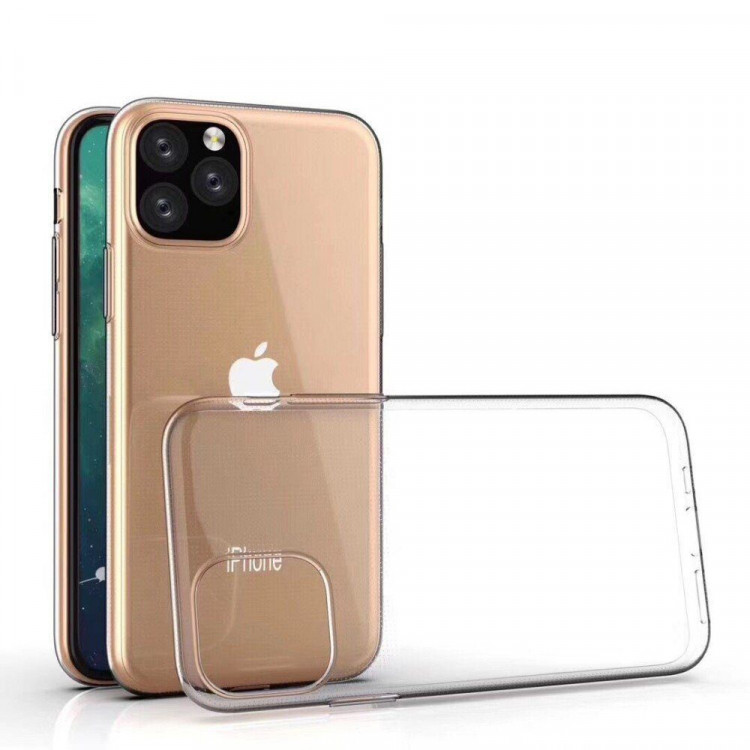 Силиконовый TPU чехол для iPhone 11 Pro Max