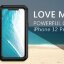 Гибридный чехол LOVE MEI для iPhone 12 Pro Max (серебряный)