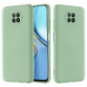 Силиконовый чехол Mobile Shell для Honor X20 (зеленый)