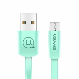 Кабель Usams U2 Micro-USB (зеленый)