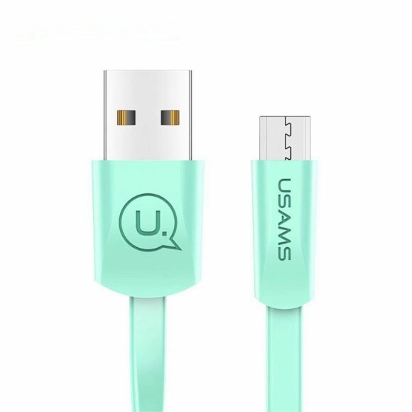 Кабель Usams U2 Micro-USB (зеленый)