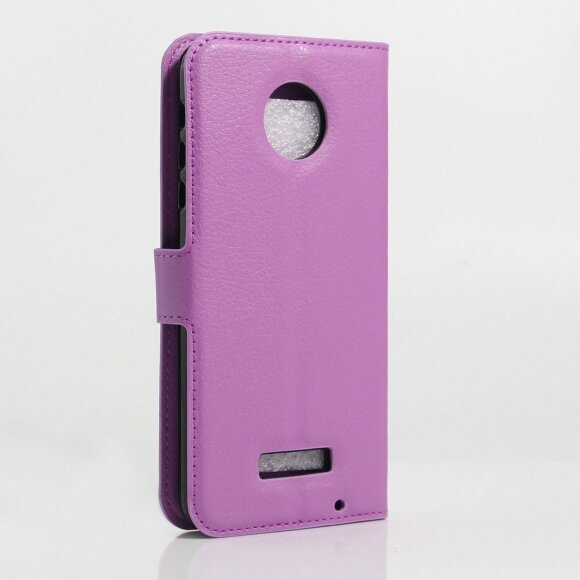 Чехол с визитницей для Motorola Moto Z Play (фиолетовый) Чехол с визитницей для Motorola Moto Z Play (фиолетовый)