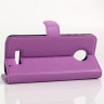 Чехол с визитницей для Motorola Moto Z Play (фиолетовый)