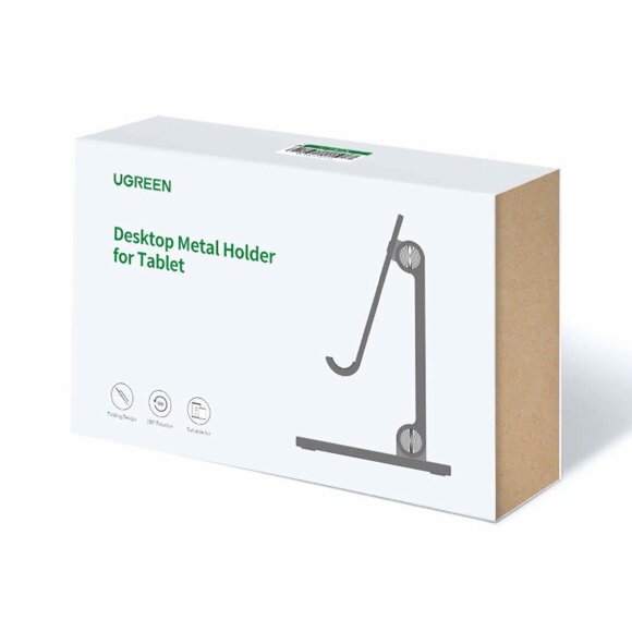 Подставка для смартфонов и планшетов UGREEN LP134 до 12,9 дюймов Подставка для смартфонов и планшетов UGREEN LP134 до 12,9 дюймов