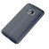 Чехол-накладка Litchi Grain для Motorola Moto G5 Plus (темно-синий)