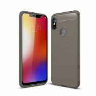 Чехол-накладка Carbon Fibre для Motorola One Power (P30 Note) (серый) Чехол-накладка Carbon Fibre для Motorola One Power (P30 Note) (серый)