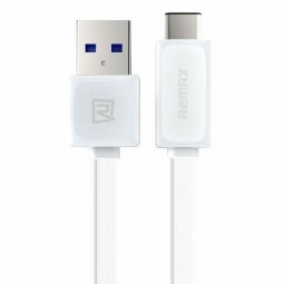 Кабель Remax Type-C USB (белый)