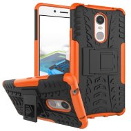 Чехол Hybrid Armor для Lenovo K6 Note (черный + оранжевый) Чехол Hybrid Armor для Lenovo K6 Note (черный + оранжевый)