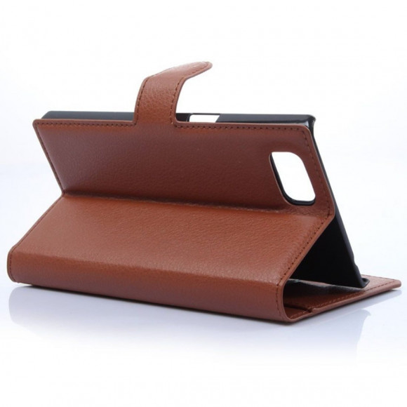 Чехол с визитницей для Lenovo Vibe Z2 (коричневый) Чехол с визитницей для Lenovo Vibe Z2 (коричневый)